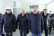 Новая школа в Спутнике станет центром микрорайона, - Олег Мельниченко Новая школа в Спутнике станет центром микрорайона, - Олег Мельниченко