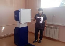 Новый отечественный рентгеновский аппарат для флюорографии будет работать в Шемышейской участковой больнице