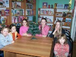 В Бековской районной библиотеке прошли различные мероприятия, посвященные новогодним праздникам