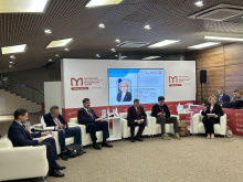 ВАРМСУ выступила организатором секции «Развитие инфраструктуры городов как национальная цель Российской Федерации» в рамках XII Московского инновационного юридического форума