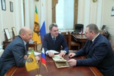 Сенатор Олег Мельниченко и депутаты Законодательного Собрания согласовали вопросы межпарламентского взаимодействия