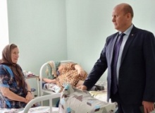 В Земетчинском районе продолжается капремонт районной больницы В Земетчинском районе продолжается капремонт районной больницы