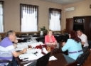 Сосновоборский район посетила первый заместитель Министра образования Пензенской области Гузяль Баткаева