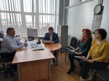 Состоялось очередное оперативное совещание Состоялось очередное оперативное совещание