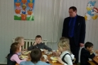 Глава администрации Лунинского района посетил образовательные учреждения с целью проверки организации питания школьников