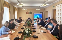 В Пензе обсудили вопросы реализации национальных проектов в регионе В Пензе обсудили вопросы реализации национальных проектов в регионе