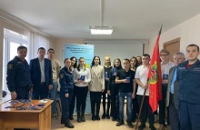 Новые бойцы отряда содействия полиции «Тигр» в Пензенском госуниверситете приведены к присяге Новые бойцы отряда содействия полиции «Тигр» в Пензенском госуниверситете приведены к присяге