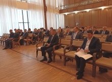 Состоялось рабочее совещание председателя ассоциации Николая Тихомирова с руководителями муниципалитетов региона