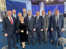 Сегодня Президент России Владимир Путин огласил послание Федеральному Собранию РФ Сегодня Президент России Владимир Путин огласил послание Федеральному Собранию РФ