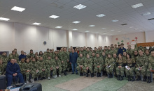 Состоялся рабочий визит в спортивно-оздоровительный лагерь «Меридиан». Состоялся рабочий визит в спортивно-оздоровительный лагерь «Меридиан».