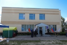 В селе Маис открыто здание Дома культуры, капитально отремонтированного по поручению губернатора В селе Маис открыто здание Дома культуры, капитально отремонтированного по поручению губернатора