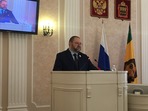 Председатель ВСМС Олег Владимирович Мельниченко выступил в регионе с отчетом о своей работе за 2018–2019 гг.