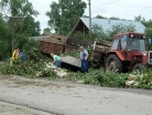 В Лопатинском районе продолжается ликвидация последствий стихийного бедствия В Лопатинском районе продолжается ликвидация последствий стихийного бедствия