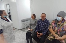 Новый медицинский объект в селе Поим обеспечит качественной медпомощью порядка 5 тысяч человек Новый медицинский объект в селе Поим обеспечит качественной медпомощью порядка 5 тысяч человек