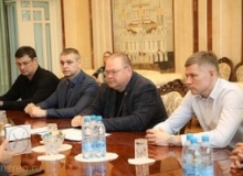 Губернатор провёл рабочую встречу с временно поверенным в делах России в Беларуси Губернатор провёл рабочую встречу с временно поверенным в делах России в Беларуси