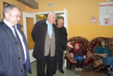 Рабочий визит Министра труда социальной защиты и демографии Пензенской области в Сосновоборский район