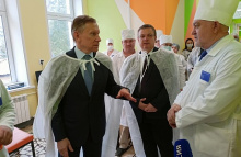 Депутат Государственной Думы Игорь Руденский отметил хорошие условия, созданные для пациентов Сердобской ЦРБ 