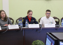 Маргарита Понамарева рассказала об опыте работы отряда «Тигр» на межрегиональной конференции Маргарита Понамарева рассказала об опыте работы отряда «Тигр» на межрегиональной конференции
