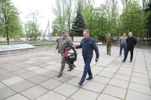 Олег Мельниченко находится в Запорожской области с рабочей поездкой Олег Мельниченко находится в Запорожской области с рабочей поездкой