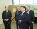Глава города Юрий Алпатов принял участие в запуске нового оборудования на предприятии ООО «Маяк-Вега»