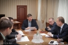 Нацеливаю правительство на активную работу по вхождению предприятий области в федеральные программы, – Иван Белозерцев