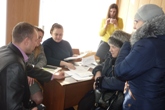 «Социальный поезд» прибыл в Малосердобинский район