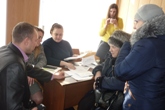 «Социальный поезд» прибыл в Малосердобинский район «Социальный поезд» прибыл в Малосердобинский район