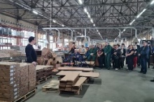 На Кузнецком мебельном комбинате состоялось стартовое совещание в рамках национального проекта «Производительность труда»