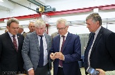 Глава области оценил новые возможности Нижнеломовского электромеханического завода Глава области оценил новые возможности Нижнеломовского электромеханического завода