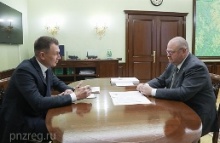 Глава региона провёл рабочую встречу с председателем комитета Совета Федерации Глава региона провёл рабочую встречу с председателем комитета Совета Федерации