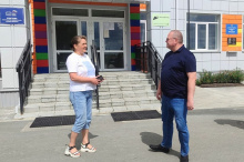 Губернатор совершил рабочую поездку в Лунинский район Губернатор совершил рабочую поездку в Лунинский район