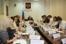 Представитель Пензенской области приняла участие во встрече активистов «Союза добровольцев России» с Михаилом Бабичем