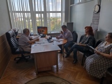 Состоялось очередное оперативное совещание Состоялось очередное оперативное совещание