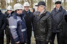 Иван Белозерцев проверил ход строительства перинатального центра в городе Пензе Иван Белозерцев проверил ход строительства перинатального центра в городе Пензе