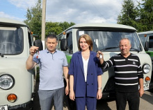 Новая партия санитарного транспорта поступила в Пензенскую область Новая партия санитарного транспорта поступила в Пензенскую область