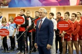 Наша задача – создать условия для занятий спортом, - Иван Белозерцев Наша задача – создать условия для занятий спортом, - Иван Белозерцев