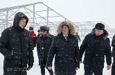В Пачелмском районе началось строительство нового комплекса по выращиванию индейки В Пачелмском районе началось строительство нового комплекса по выращиванию индейки