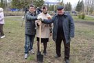 25 апреля 2015 года Председатель Правления Ассоциации «Совет муниципальных образований Пензенской области» Юрий Алпатов принял участие  в общегородском субботнике, организованный в рамках  месячника по благоустройству.
