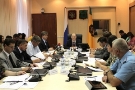 Губернатор Пензенской области Василий Бочкарев провел видеоконференцию с главами районов