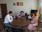 Бизнес-омбудсмен Пензенской области провёл личный приём предпринимателей в Земетчинском районе Бизнес-омбудсмен Пензенской области провёл личный приём предпринимателей в Земетчинском районе