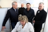 Иван Белозерцев дал оценку реконструированному корпусу областной станции скорой медицинской помощи Иван Белозерцев дал оценку реконструированному корпусу областной станции скорой медицинской помощи