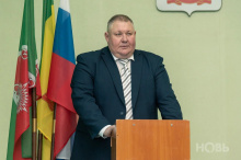 Главой Камешкирского района стал Дмитрий Мануковский Главой Камешкирского района стал Дмитрий Мануковский