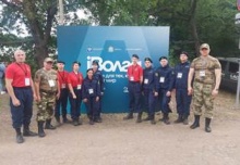 Делегация Пензенской области посетила бойцов отряда содействия полиции «Тигр» на форуме «iВолга» Делегация Пензенской области посетила бойцов отряда содействия полиции «Тигр» на форуме «iВолга»