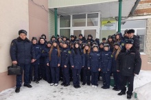 Бойцам отряда содействия полиции «Тигр» в Нижнеломовском районе вручена форма установленного образца Бойцам отряда содействия полиции «Тигр» в Нижнеломовском районе вручена форма установленного образца