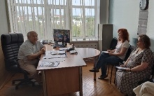 Состоялось очередное оперативное совещание Состоялось очередное оперативное совещание