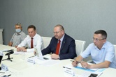 Состоялась рабочая встреча врио губернатора с представителями ГК «АгроТерра»