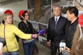 Иван Белозерцев и Игорь Бабаев осмотрели площадки нового инвестпроекта ГК «Черкизово» Иван Белозерцев и Игорь Бабаев осмотрели площадки нового инвестпроекта ГК «Черкизово»