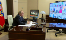 Владимир Путин пригласил регионы присоединиться к форуму «Сильные идеи для нового времени» Владимир Путин пригласил регионы присоединиться к форуму «Сильные идеи для нового времени»