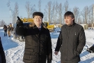 В Пензенском районе возводится высокотехнологический распределительный центр сельхозпродукции общей площадью 40 тыс. кв. метров
