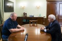 Глава региона провёл рабочую встречу с Председателем Высшего Совета Всероссийской ассоциации развития местного самоуправления